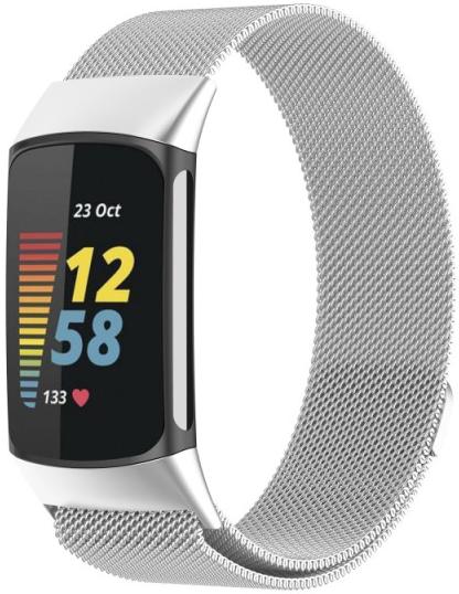 PhoneLook Milanaise-Armband aus Stahl in (Grösse S) (Edelstahl)