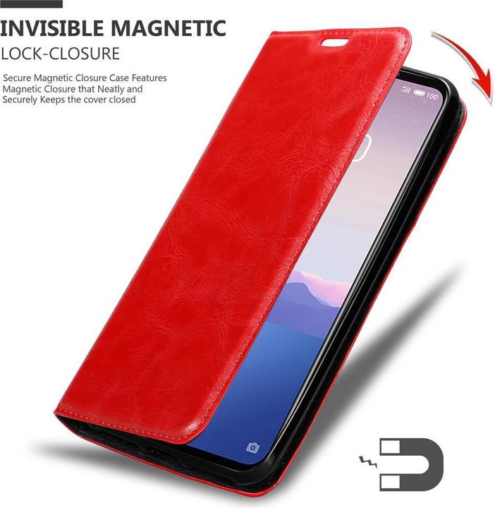 Immagine prodotto Cadorabo Copertina magnetica invisibile del libro (Meizu 16Xs)