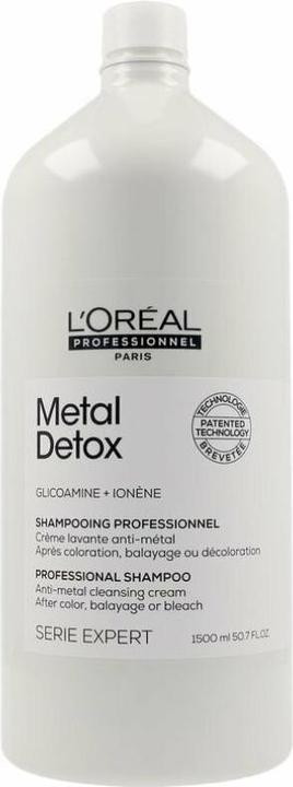 Actual product image L'Oréal Professionnel Metal Detox (1500 ml, Liquid shampoo)
