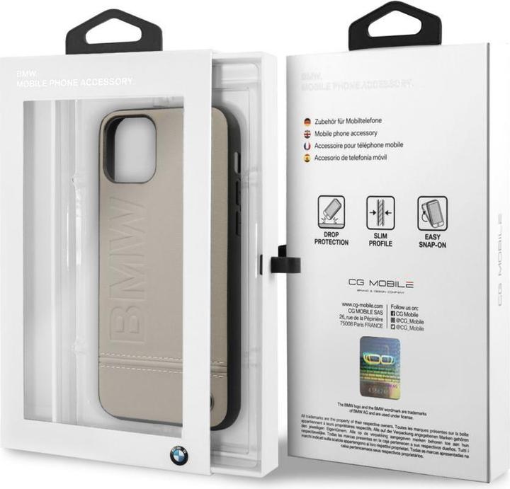 Actual product image BMW iPhone 11 Pro Logo Imprint Hardcase (Apple iPhone 11 Pro)