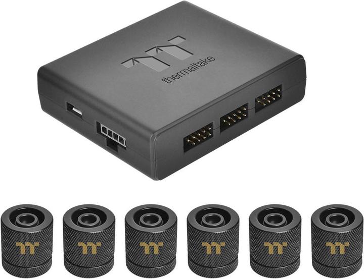 Produktbild Thermaltake Pacific RGB Plus TT Premium Edition LED-Fittings - Hardtube