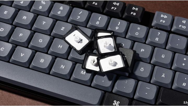 Actual product image Keychron K5 Pro (CH, Cable, Wireless)