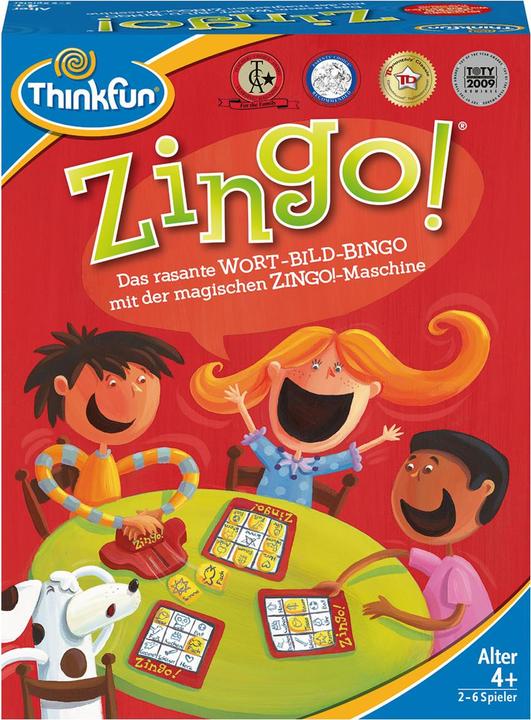 Produktbild Thinkfun Zingo (Deutsch)
