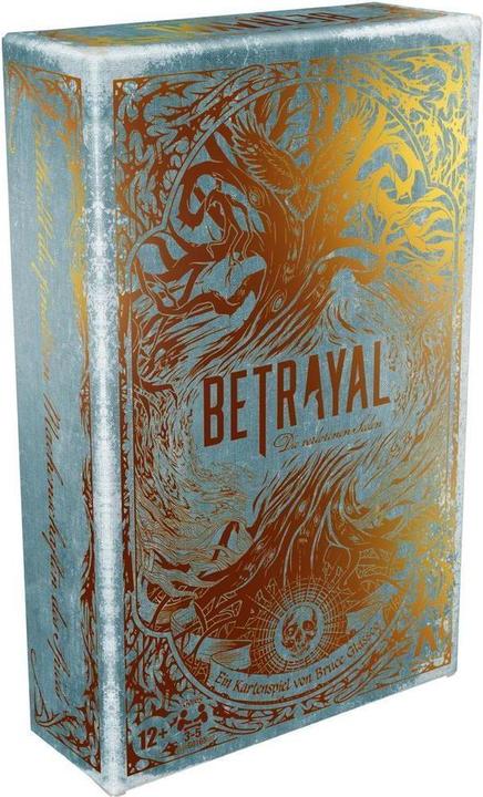 Hasbro Betrayal: Die verlorenen Seelen Kartenspiel *Deutsche Version* (Deutsch)