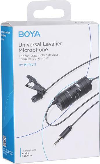 Immagine prodotto Boya microfono BY-M1 Pro II Lavalier