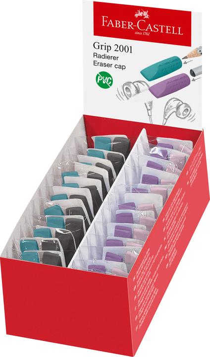 Immagine prodotto Faber-Castell Gommini salvapunta Grip 2001 col. RollOn
