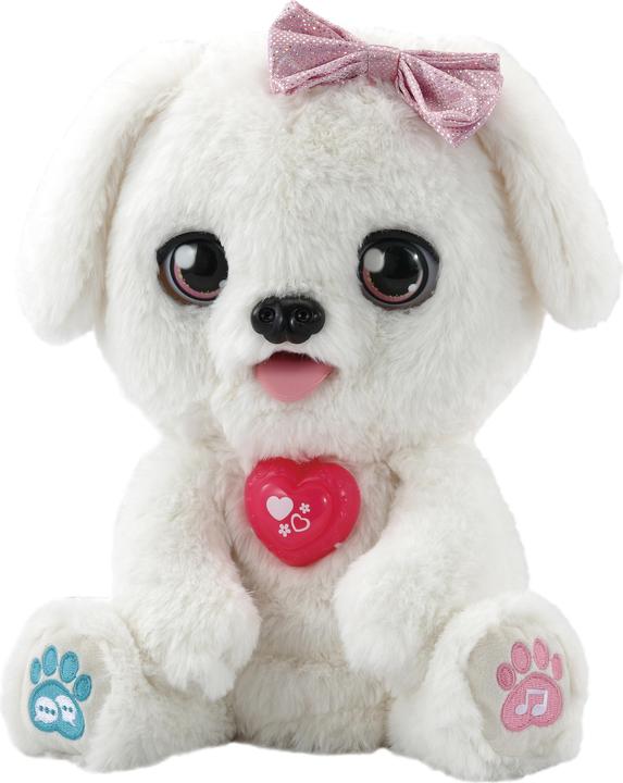 VTech Schlecki, das Kuschel-Hündchen (23 cm)
