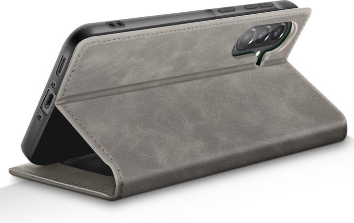 Actual product image Avizar Etui für Samsung Galaxy A56 Portemonnaie mit Video-Ständer (Samsung Galaxy A56)