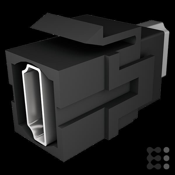 Produktbild Bachmann Buchse HDMI Keystone 2.0 (0.04 m, HDMI)