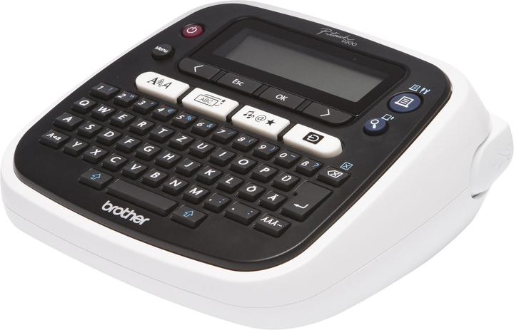 Produktbild Brother P-Touch D200BWVPC1