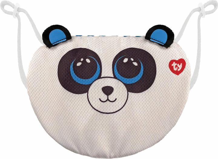 Actual product image Ty Mouth Mask Bamboo Panda