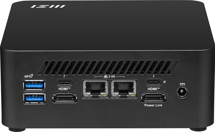 Actual product image MSI Cubi NUC 13MQG-210BEU (Intel Core i5-1345U)