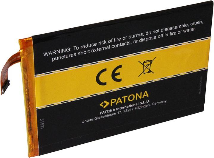 Actual product image Patona Battery (Rechargeable battery, HTC One M7)