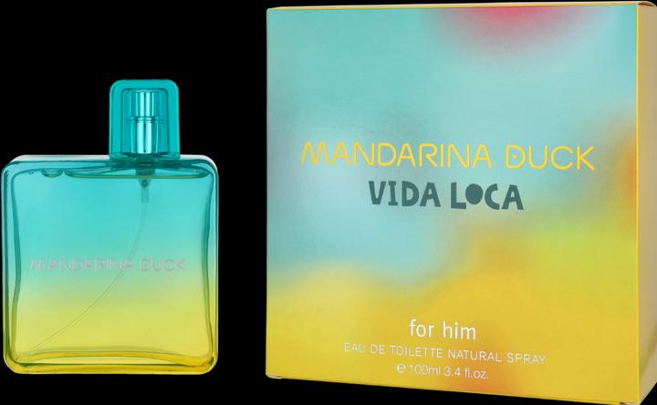 Actual product image Mandarina Duck Vida Loca For Him Edt Spray (Eau de toilette, 100 ml)