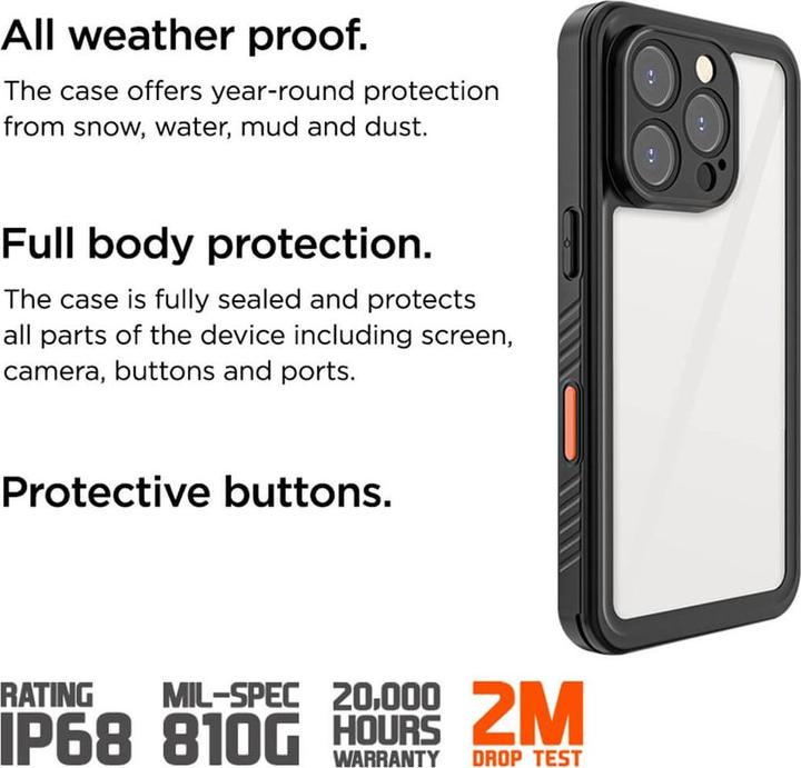 Immagine prodotto Eiger Caso di valanga (Apple iPhone 16 Pro)