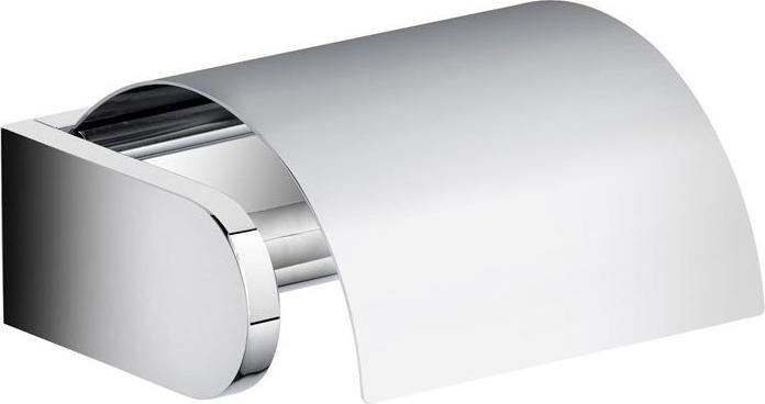 Produktbild Keuco Toilettenpapierhalter mit Deckel Edition 300 chrom
