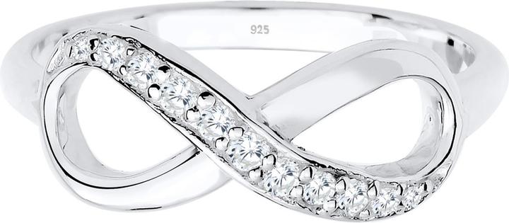 Immagine prodotto Elli Infinity Symbol mit Zirkonia Kristallen (52, 925 Argento)