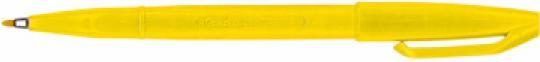 Image du produit Pentel Stylo en fibre Stylo de signalisation (Jaune, 1.10 x)