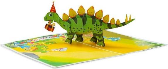 Actual product image MU Classic 3D pop-up dinosaur (1 pcs.)