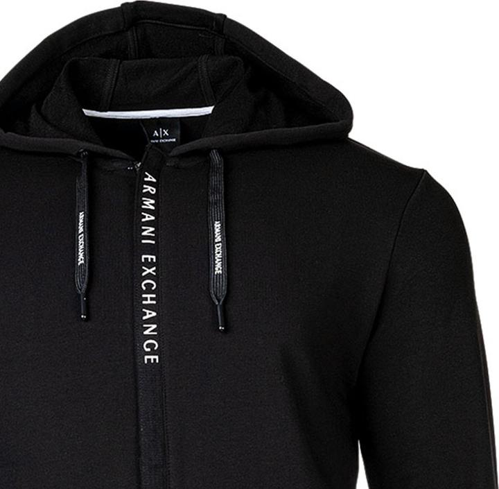 Immagine prodotto Armani Exchange Giacca per il sudore Vestibilità comoda e sportiva (XL)