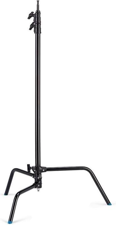 Actual product image Manfrotto C-Stand 33, steel black with leveling leg (325 cm, 10 kg)