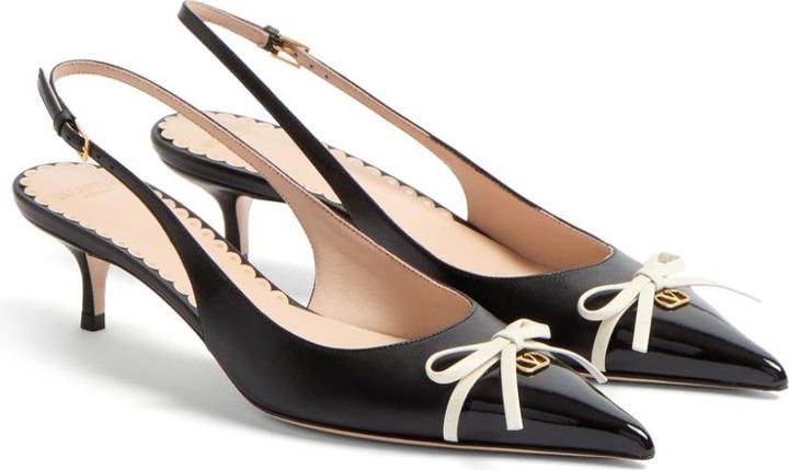 Actual product image Valentino Garavani With Heel Black (38.5)
