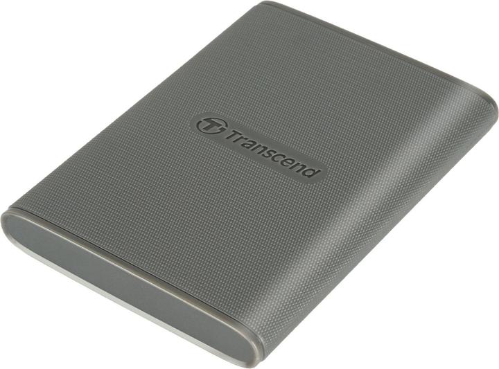 Produktbild Transcend ESD360C 1TB, USB 20Gbps Type C, Externí SSD disk (3D NAND flash), kompaktní rozměry, šedý (1000 GB)
