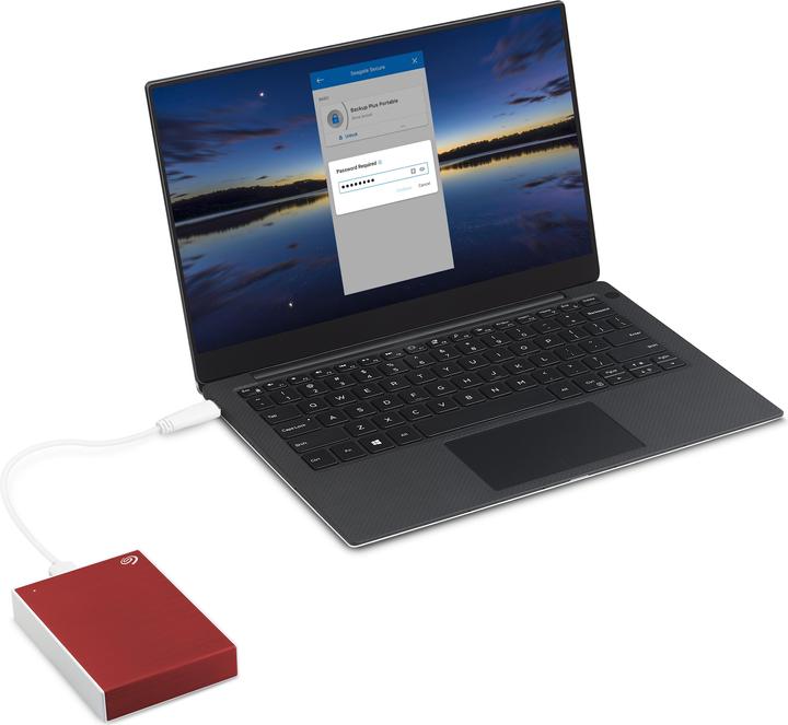 Actual product image Seagate Backup Plus Portable Drive (5 TB)