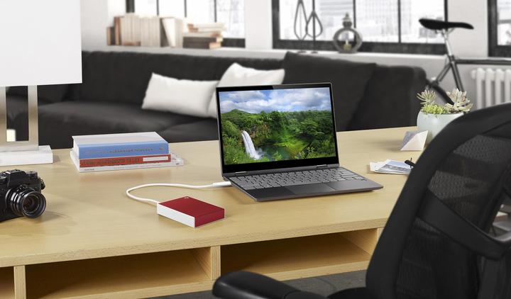 Actual product image Seagate Backup Plus Portable Drive (5 TB)