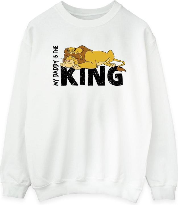 Disney The Lion King Daddy Is King Sweatshirt (M)