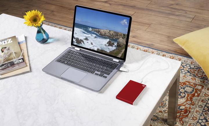 Image du produit Seagate Backup Plus Slim (1 To)