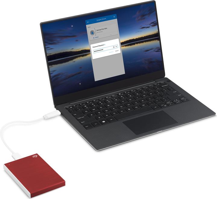 Image du produit Seagate Backup Plus Slim (1 To)