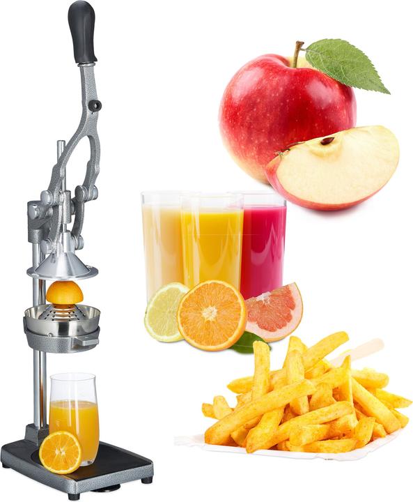 Produktbild Relaxdays Saftpresse