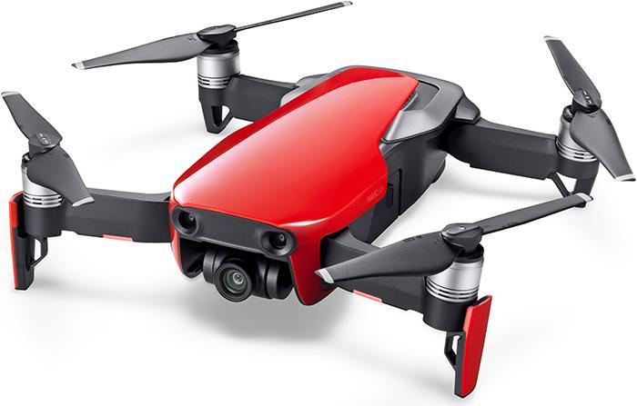 Produktbild DJI Mavic Air Fly More Bundle Flame Red (21 min, 430 g, 12 Mpx)