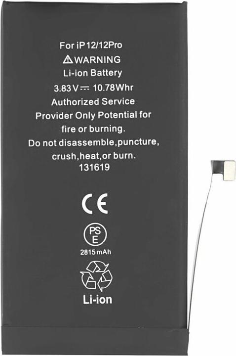 Productafbeelding OEM Batterij voor iPhone 12 / iPhone 12 Pro