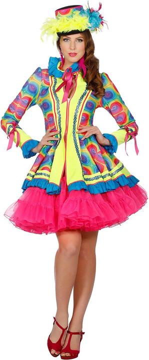 Produktbild Metamorph Glow in the Dark Damenmantel Karneval (42)