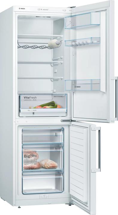 Produktbild Bosch Hausgeräte Beko KGV366WEP, 308 L, SN-T, 39 dB, 4.5 kg/24h, E, White (308 l)