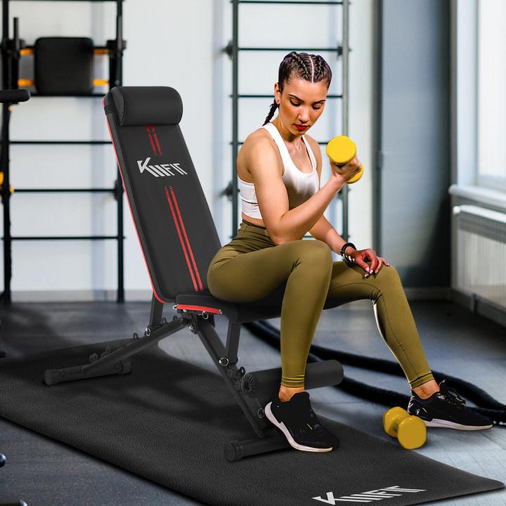 Actual product image Km-Fit Weight bench