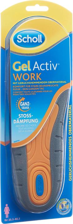 Actual product image Scholl Insoles Work