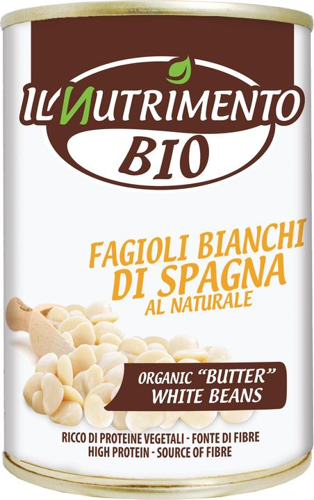 Actual product image Il Nutrimento Can organic white beans 400 g (400 g)
