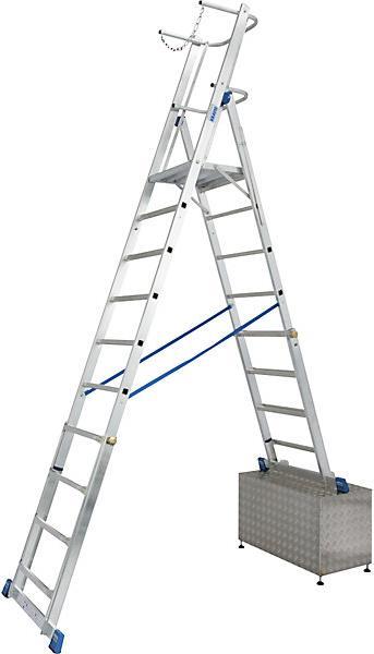 Actual product image Krause Telescopic platform ladder (Scaffolding, 50 cm)