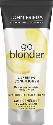 John Frieda Go Blonder Lightening Conditioner for Blonde Hair Travel Size 75ml (75 ml)