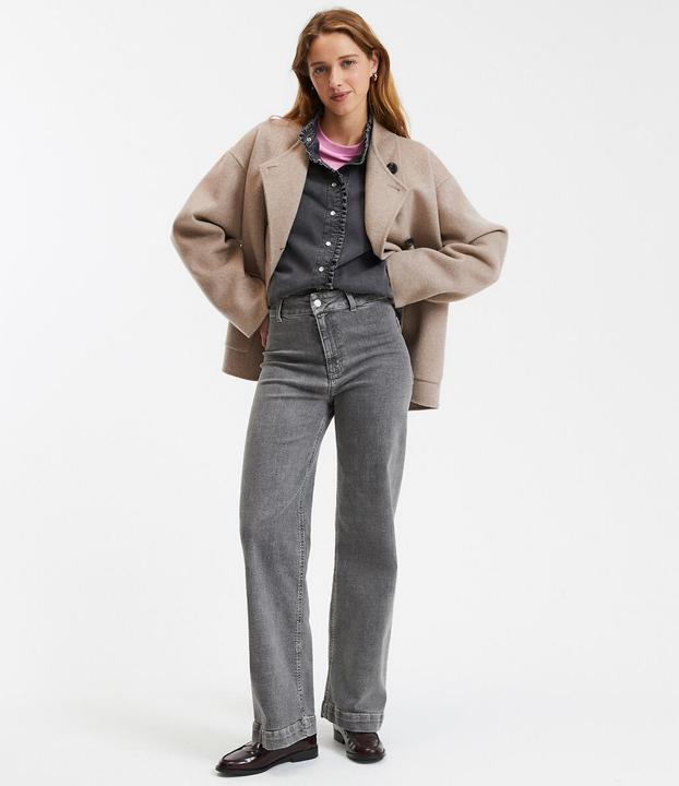 Immagine prodotto La Redoute Collections Camicetta in denim a maniche lunghe (40)