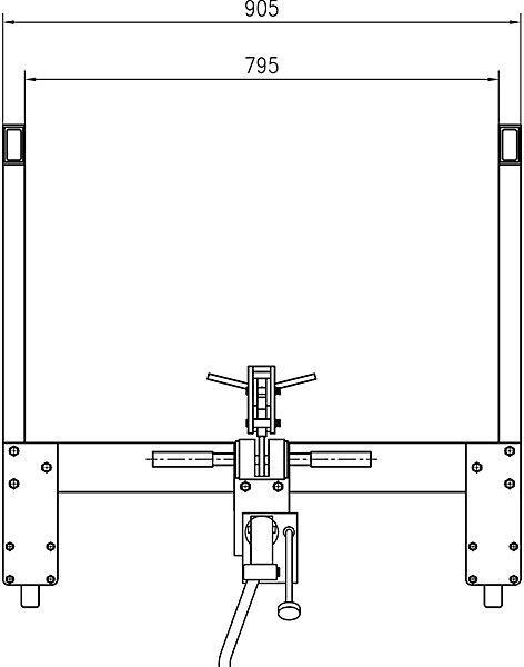 Produktbild eurokraft basic Fassheber EASY