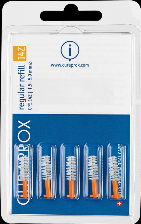 Curaprox CPS 14Z Ortho Refill (5 x, 5 mm)