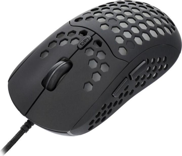 Actual product image Art optical mouse for gamers 6400DPI USB RGB AM-99 ultra light (Cable)