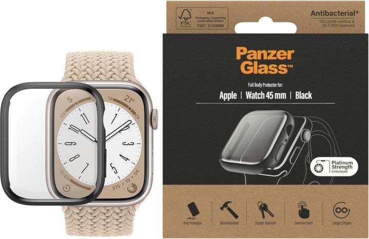 Actual product image PanzerGlass Full Body (Apple Watch Series 7)