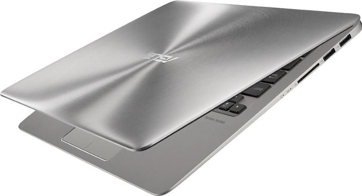 Produktbild ASUS Zenbook UX3410UA GV078T - Core i7 7500U / 2.7 GHz - Win 10 Home 64-Bit - 16 GB R (14", Intel Core i7-7500U, 16 GB, 512 GB)