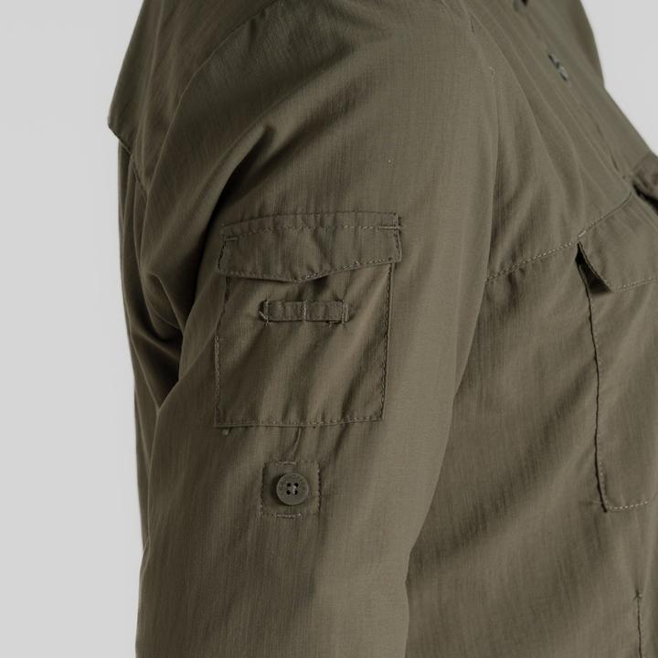 Immagine prodotto Craghoppers NosiLife Adventure Camicia a maniche lunghe III (XS)