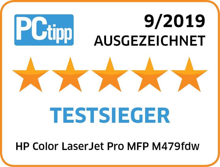 Produktbild HP M479fdn Color LaserJet Pro (Laser, Farbe)